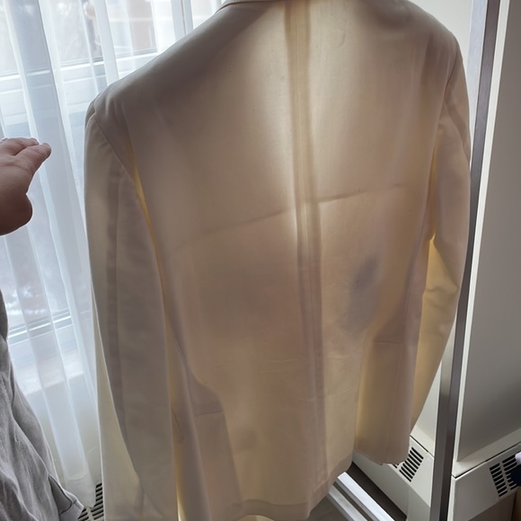 Costume National Homme Men’s Cream Blazer - Picture 4 of 5